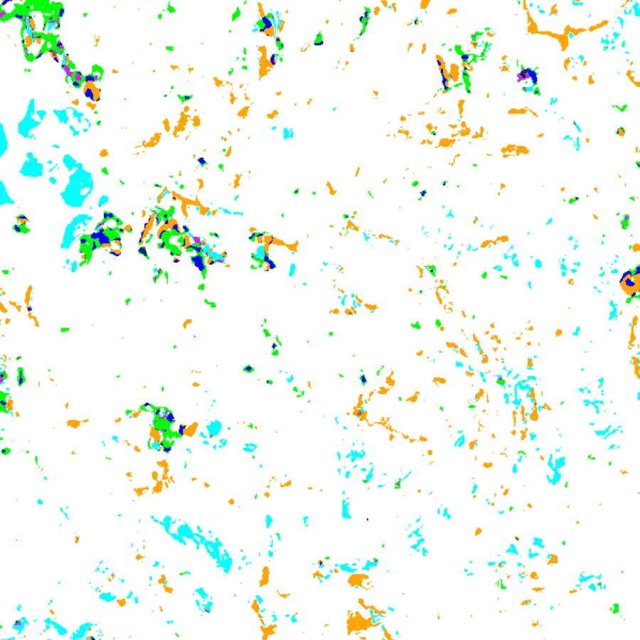 Abitibi prospectivity tile 2
