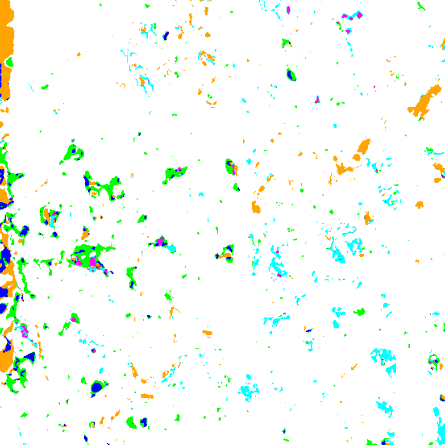 Abitibi prospectivity tile 3