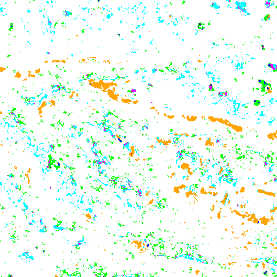 Abitibi prospectivity tile 4