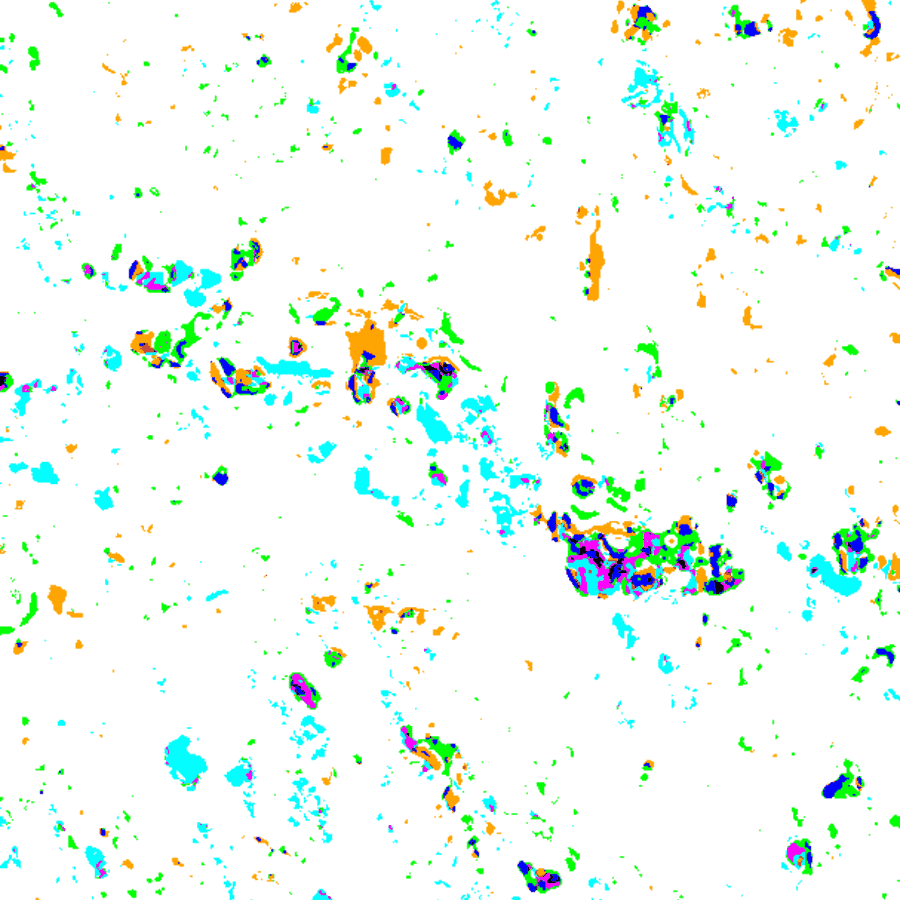 Abitibi prospectivity tile 6