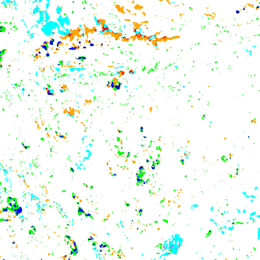Abitibi prospectivity tile 7