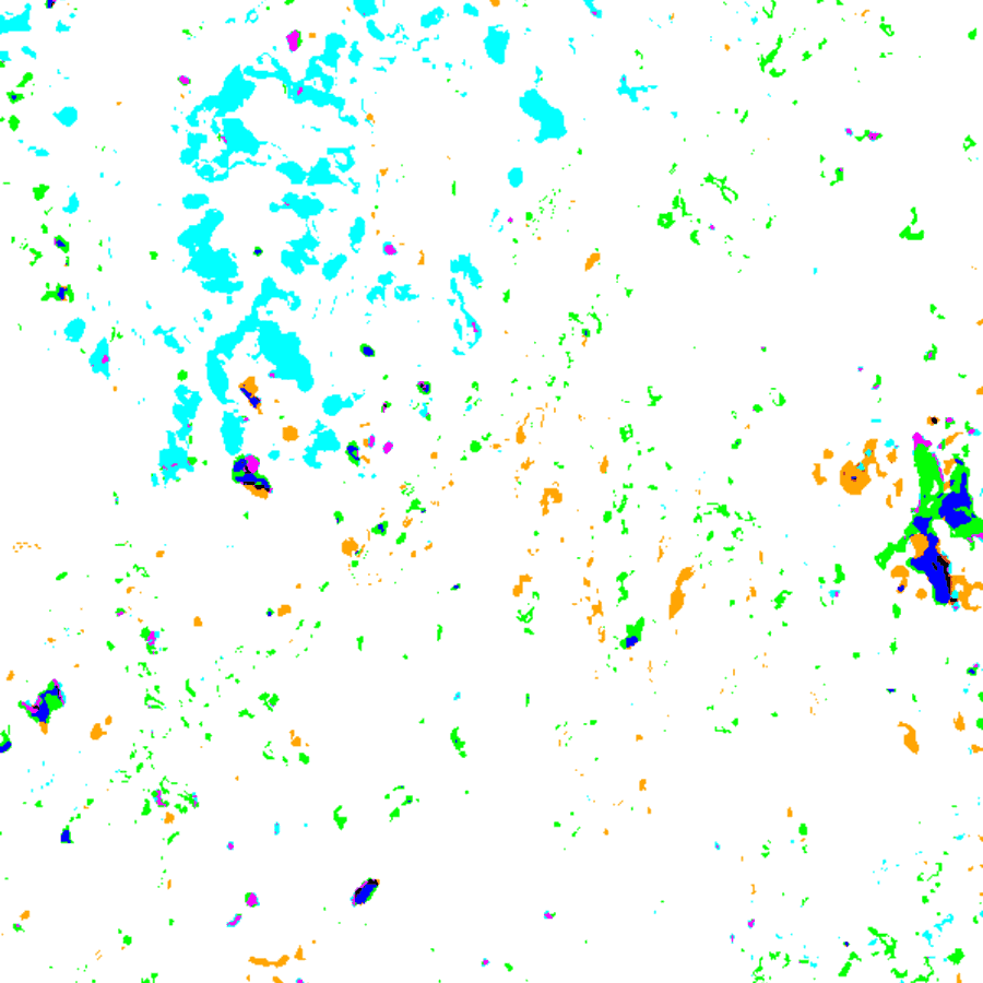 Abitibi prospectivity tile 8