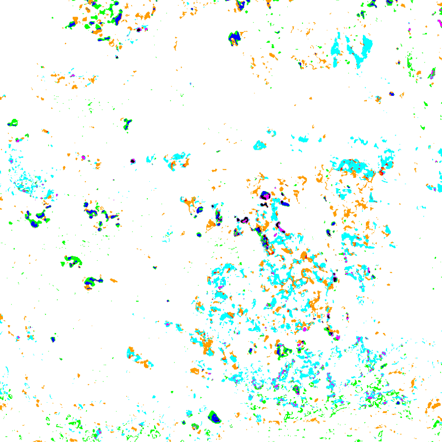 Abitibi prospectivity tile 9