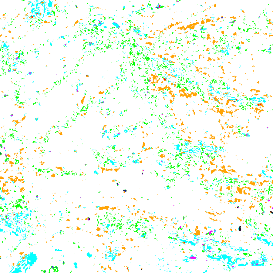 Abitibi prospectivity tile 10