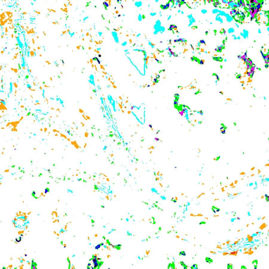 Abitibi prospectivity tile 11
