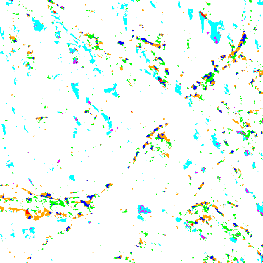 Abitibi prospectivity tile 12