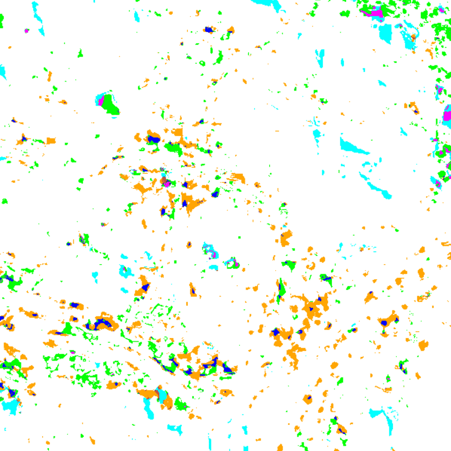 Abitibi prospectivity tile 13