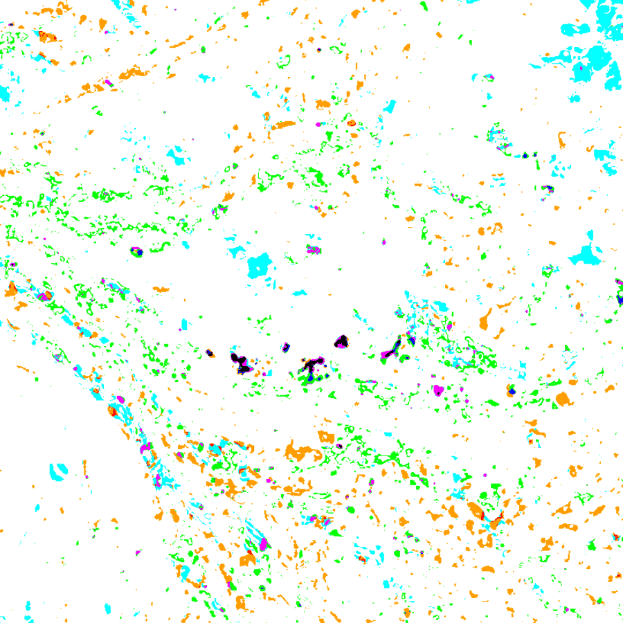 Abitibi prospectivity tile 15