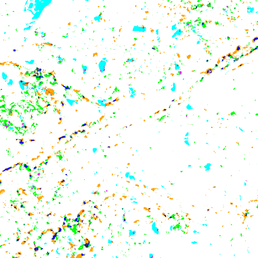 Abitibi prospectivity tile 16