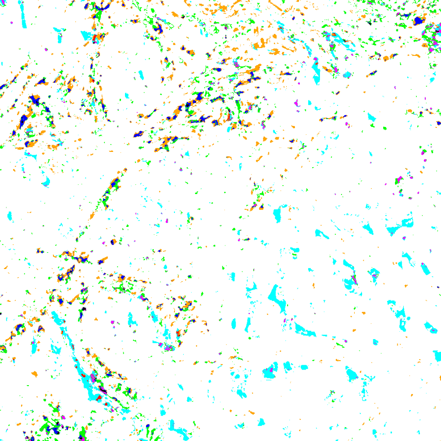 Abitibi prospectivity tile 17