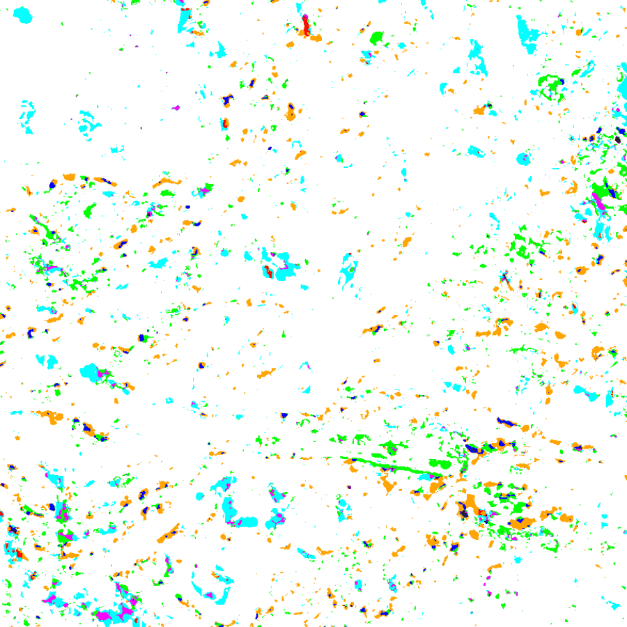Abitibi prospectivity tile 18