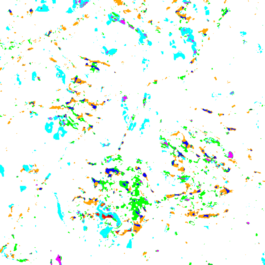 Abitibi prospectivity tile 19