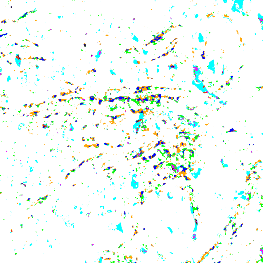 Abitibi prospectivity tile 20