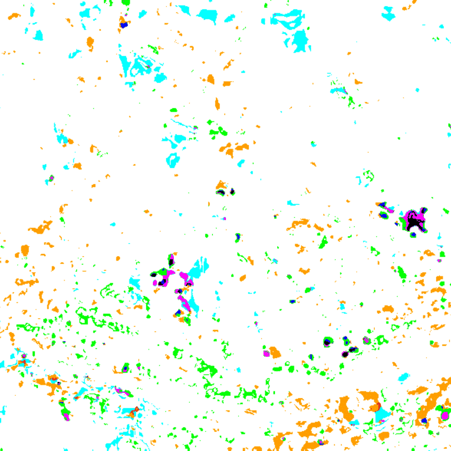 Abitibi prospectivity tile 21
