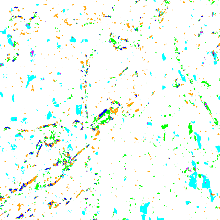 Abitibi prospectivity tile 22