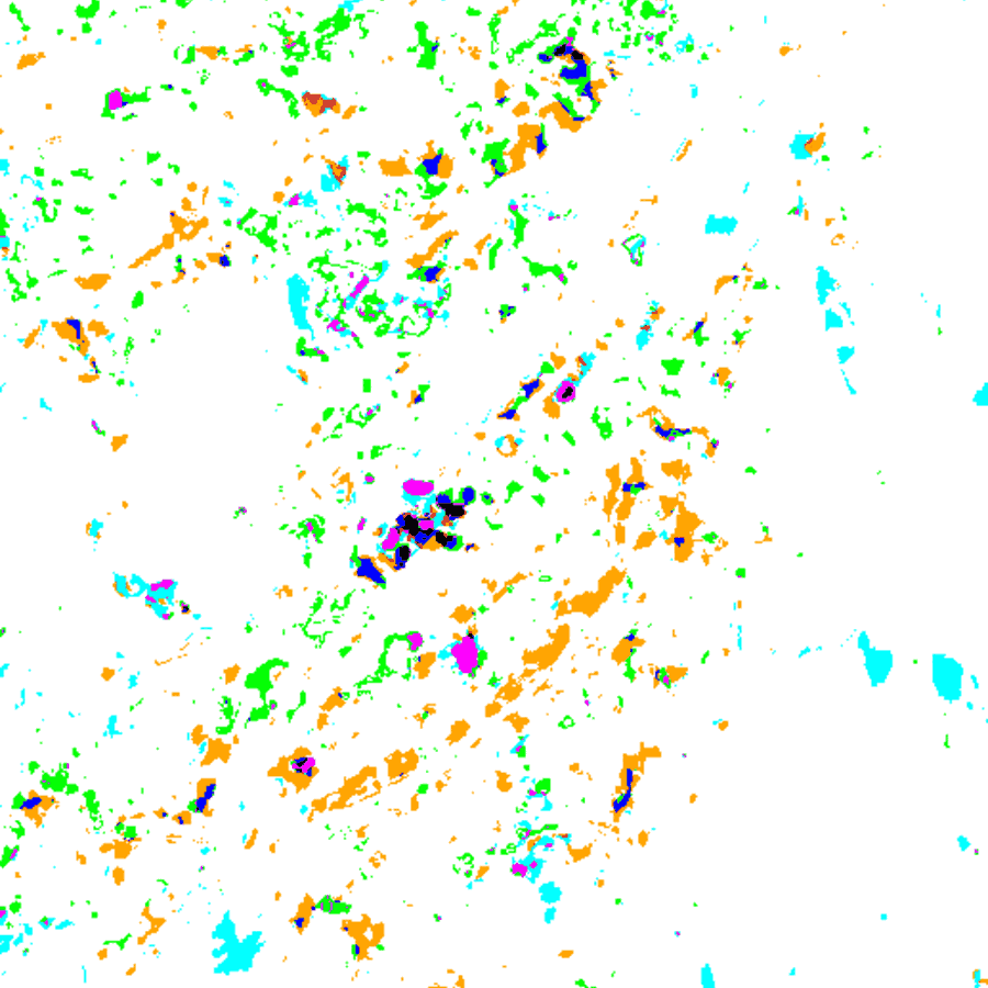 Abitibi prospectivity tile 23