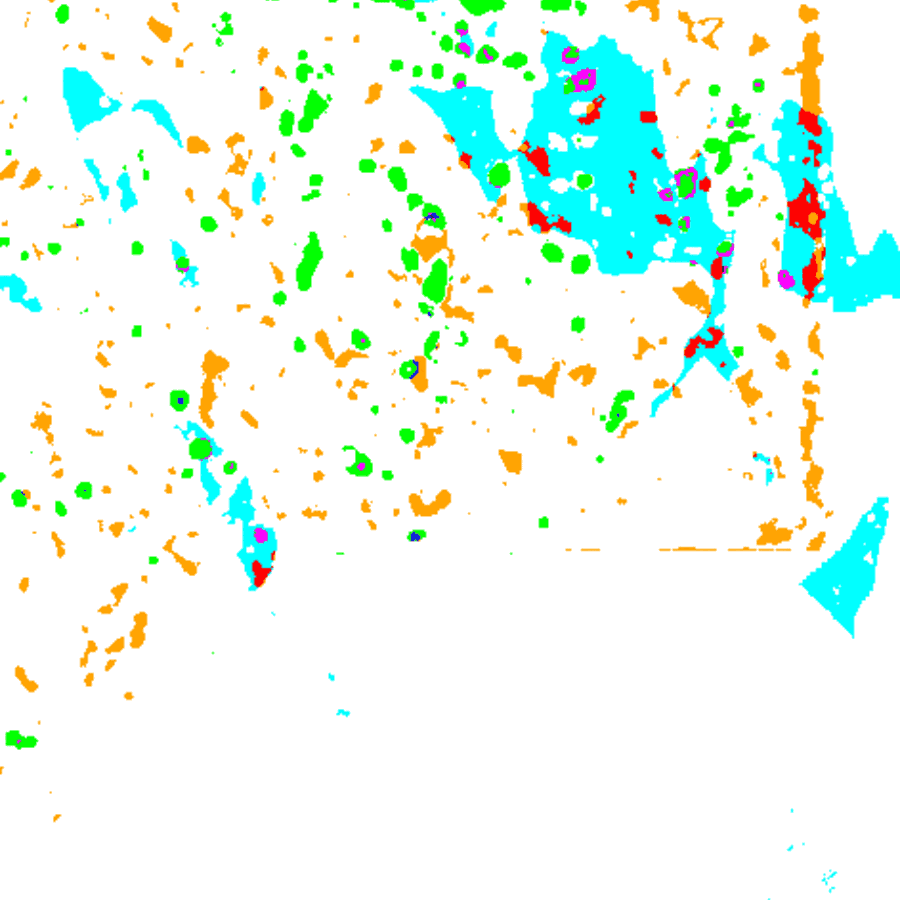 Abitibi prospectivity tile 25