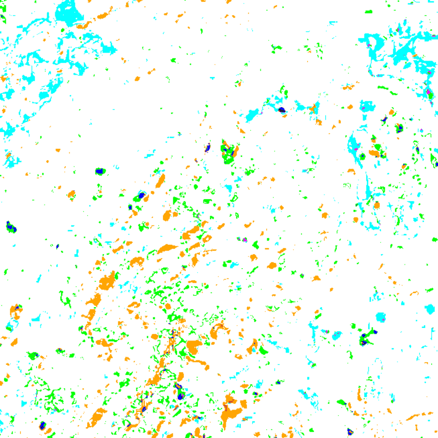 Abitibi prospectivity tile 26