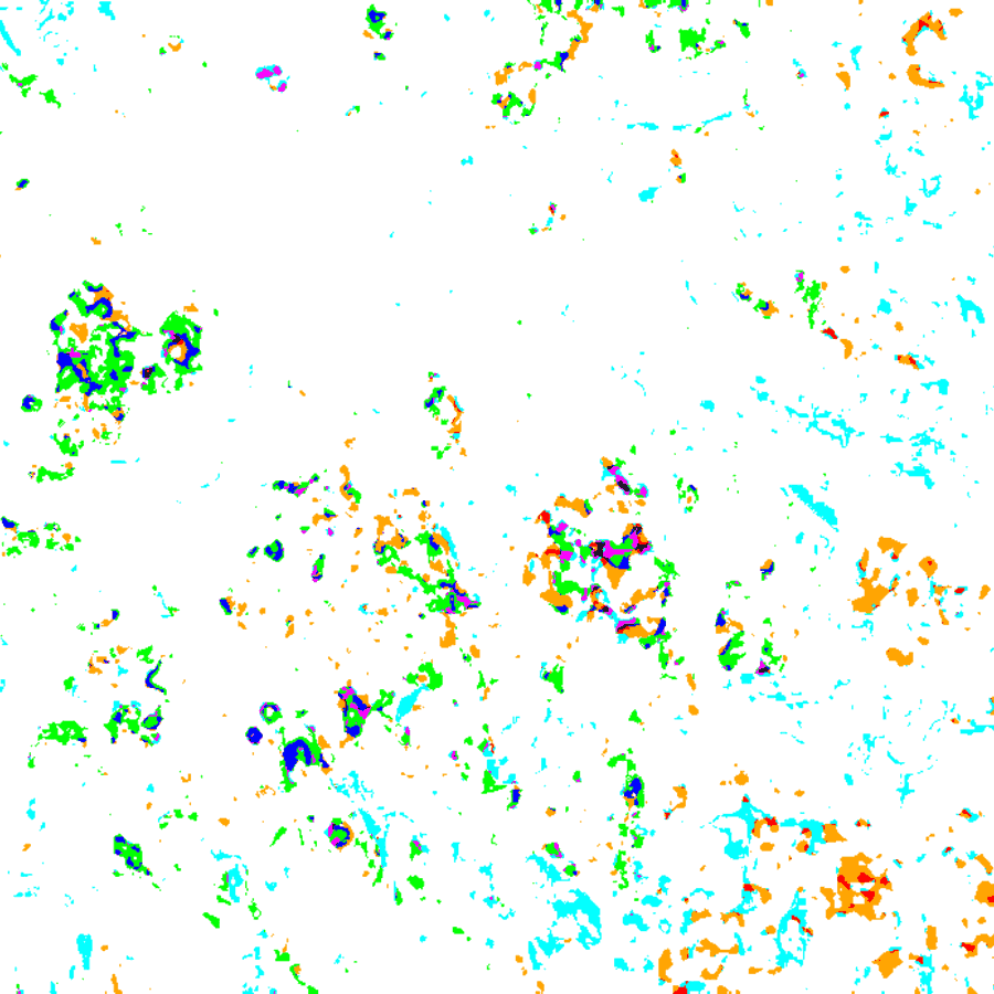 Abitibi prospectivity tile 27