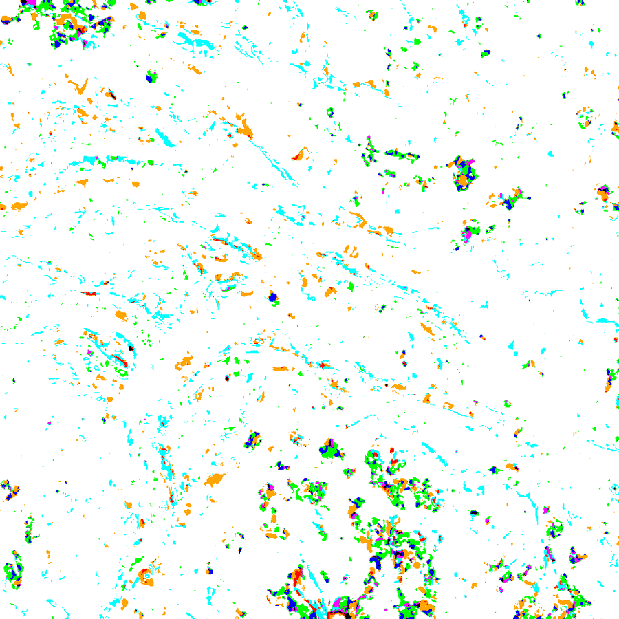Abitibi prospectivity tile 28