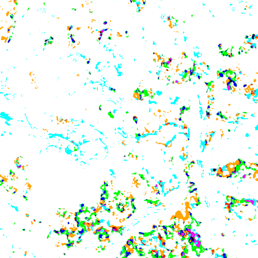 Abitibi prospectivity tile 29