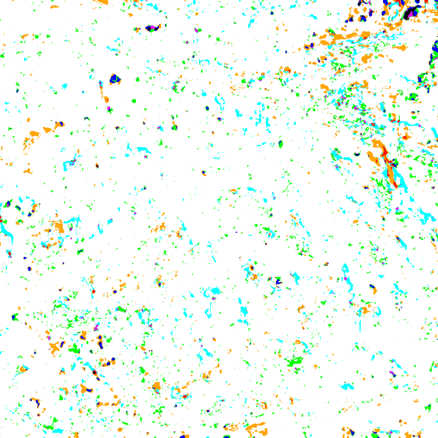 Abitibi prospectivity tile 31