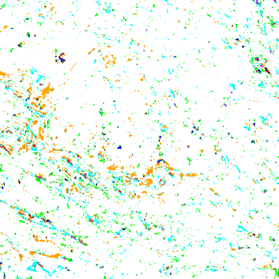 Abitibi prospectivity tile 32